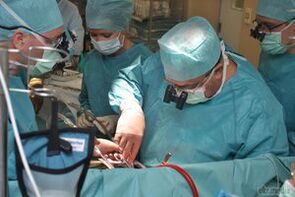 kirurško liječenje proširenih vena zdjelice