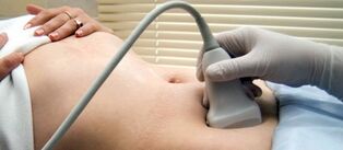 Ultrazvuk genitalnog područja pomoću senzora