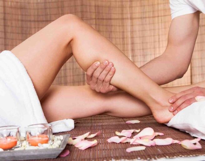 masaža stopala kod proširenih vena
