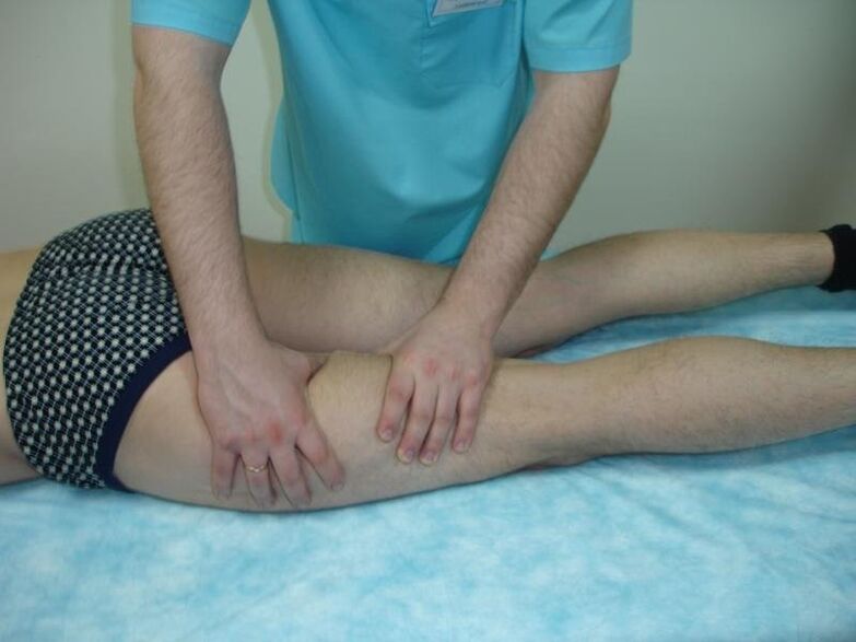masaža za proširene vene na nogama kod muškaraca