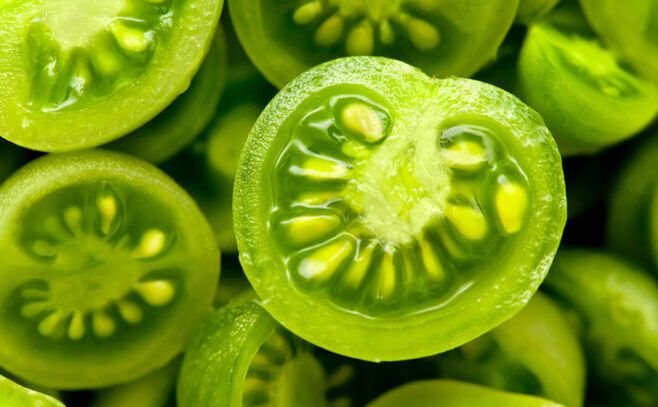 zelene rajčice za proširene vene